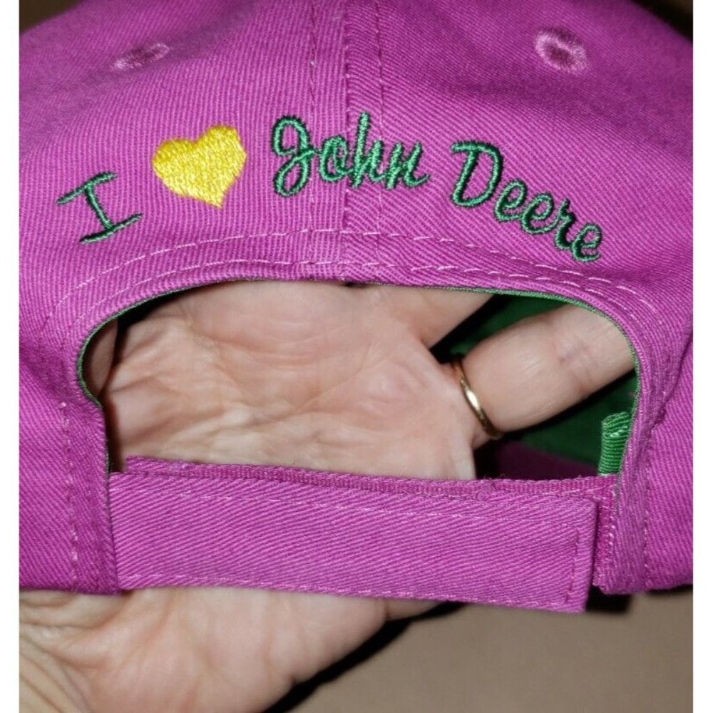 John Deere Baseball Snapback Adjustable Trucker W… - image 3